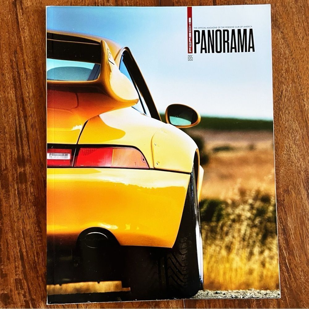 Porsche Club of America Panorama Magazine Issue 695 February 2015
